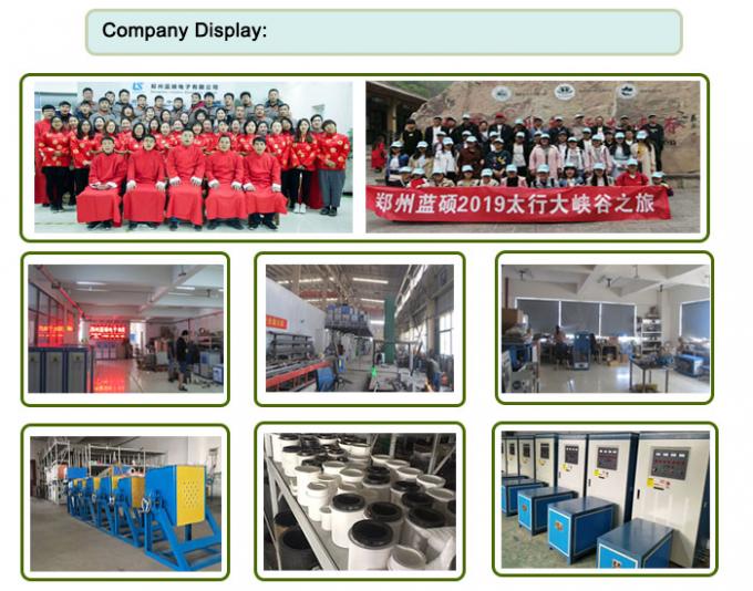 Système de chauffage par induction à haute fréquence pour forgeage 1