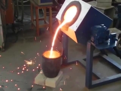 50/60HZ 70 kg four à induction à haute fréquence avec garantie gratuite d'un an