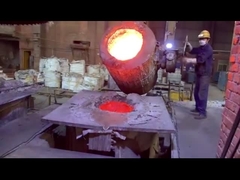 150 kg-5T four de fonderie de fusion par induction pour la fusion du cuivre d'aluminium de fer d'acier de bronze de laiton