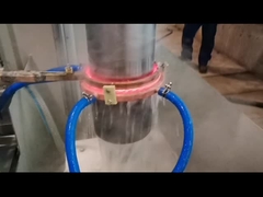machines de durcissement par induction de puits