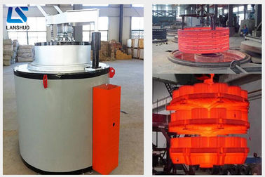 Pit Type Electric Resistance Tempering Furnace For Carbon Steel Materials Parts