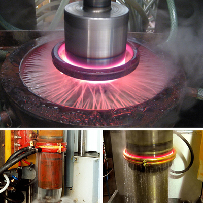 Équipement à haute fréquence 200kw de chauffage par induction pour l'axe central