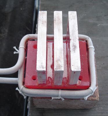 chauffage de soudure de soudure d'induction 30kw de machine portative de soudure
