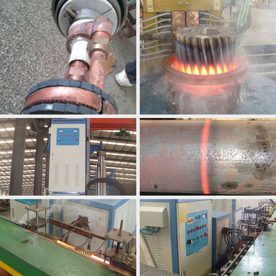 Induction de vitesse et d'axe durcissant éteignant le traitement thermique à haute fréquence de machine
