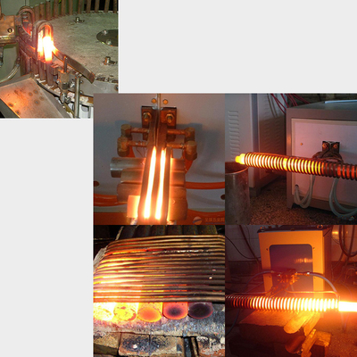 Équipement à haute fréquence de chauffage par induction 60kw ultrasonique pour le traitement thermique des moules