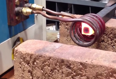 Forgeage à chaud en acier carré de la machine 160kw de four de chauffage par induction