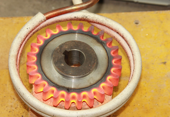 Haute fréquence de la machine IGBT 160kw de chauffage de durcissement par induction de vitesses