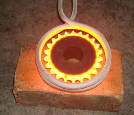 Fréquence intermédiaire de traitement thermique d'équipement de Ring Gear Induction Heating Quenching