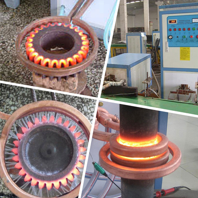 Machine d'extinction par induction à haute fréquence Appareil de durcissement des engrenages Équipement de durcissement des tiges