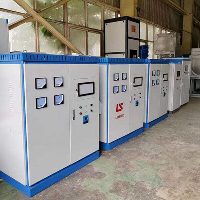 Révolutionnez votre production métallique avec un four de fusion par induction de 250 kW
