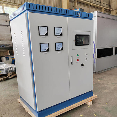100 kg fourneau de fonderie à induction pour la fusion de cuivre en aluminium en fer en acier en laiton en bronze