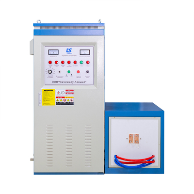 Machine de chauffage par induction IGBT 160 kW pour le forgeage des métaux