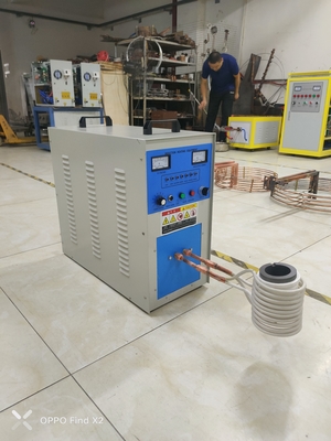 Forneau de fusion par induction de 30 kW pour l'acier cuivre-or 1-5 kg