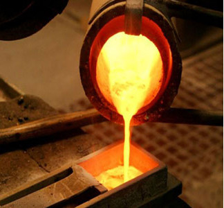 Small Capacity IGBT Induction Melting Furnace LSZ-45 for Copper Scrap 50kg Lboratory Use