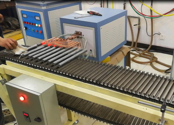 Machines de chauffage par induction à haute fréquence Fabricant Machines de recuit industrielles à traitement thermique