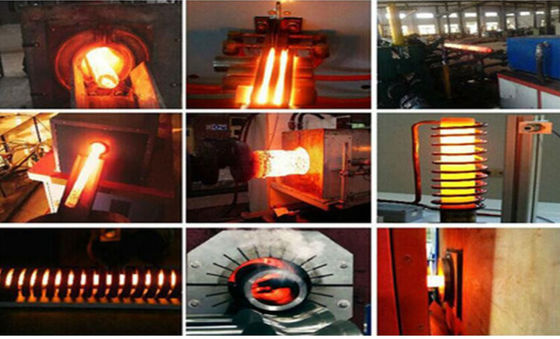 Machine de chauffage par induction à haute fréquence