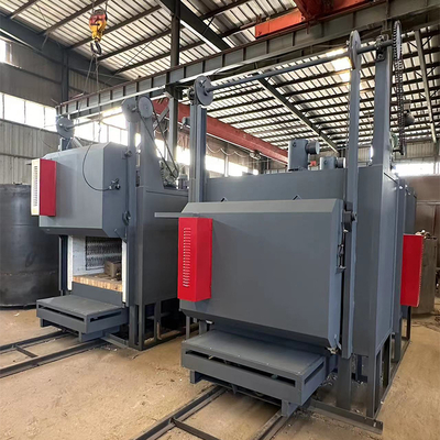 Four à traitement thermique à chariot LST-75 de 75 kW, 950℃, 1100℃, capacité de 2T