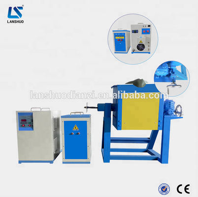 Four à induction à fusion IGBT 45KW LSZ-45 pour déchets métalliques