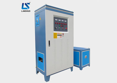 Induction industrielle de barre d'acier durcissement par trempe l'opération facile de la machine 200kw