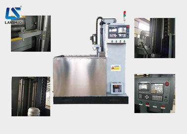 machine-outil de durcissement par trempe d'induction de la commande numérique par ordinateur 60-450r/Min pour l'axe/vitesse