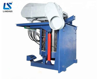 3T grand four de fonte de la capacité 2000KW pour la chute de cuivre en aluminium de fer