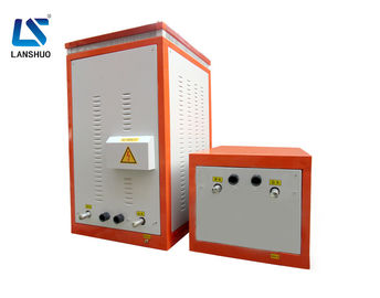 Machine à haute fréquence électrique de chauffage par induction 60KW IGBT pour la pièce forgéee de barre