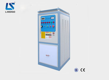 Machine de chauffage par induction d'acier inoxydable pour la couleur adaptée aux besoins du client par pièce forgéee en métal
