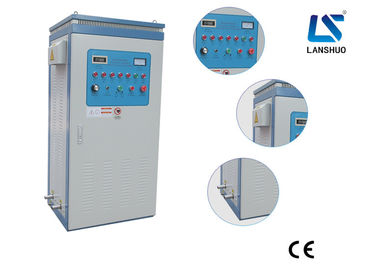 Machine à haute fréquence de chauffage par induction forgeant l'acier de place de l'équipement 120kw