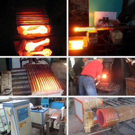 opération facile d'unité de chauffage par induction de machine de traitement thermique d'induction 380V 50/60HZ