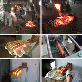 Machine légère de chauffage par induction pour le poids de chauffage de la barre d'acier 260kg