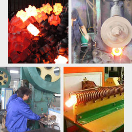 équipement de chauffage de four de pièce forgéee de machine de chauffage par induction 160kw électrique
