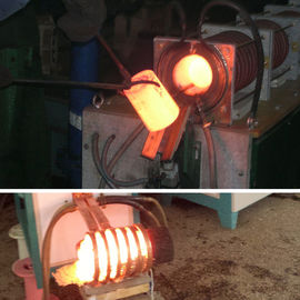 Opération facile à haute fréquence de barre d'acier d'IGBT par induction de machine électrique de chauffage