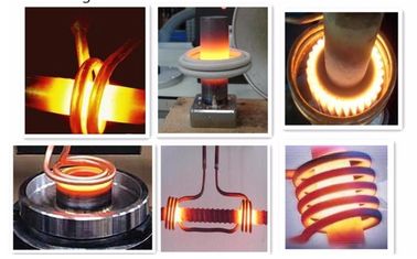 Machine à haute fréquence de chauffage par induction pour la soudure de cuivre de surface/soudure