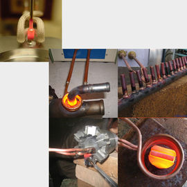 Machine électrique de chauffage par induction de la soudure de soudure 30kw