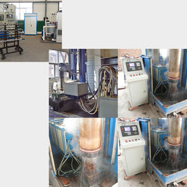 Machine de traitement thermique d'induction de l'axe de vitesse d'acier inoxydable 240A