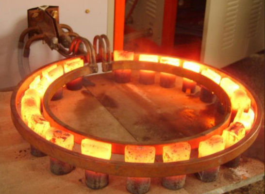 Induction de solides solubles 0.1MPa 35KHZ 50kw IGBT éteignant la machine