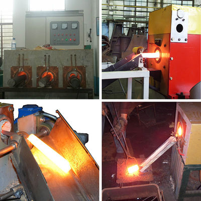 machine de traitement thermique d'induction de 160kw 240A 0.2MPa