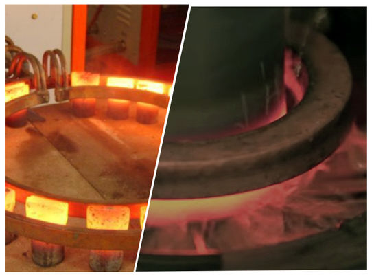 50kw 75A soudant durcissant l'induction éteignant la machine
