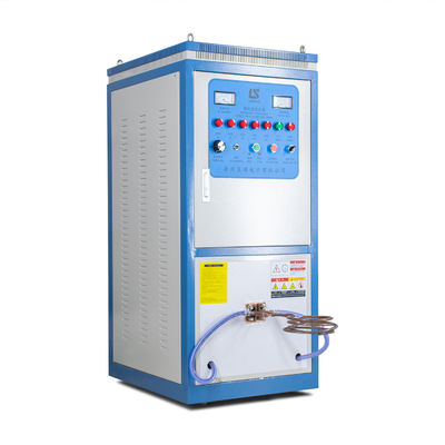 Chauffage par induction chaud de la machine de pièce forgéee de fin à haute fréquence de barre ronde 50KW