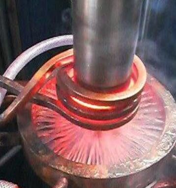 Induction de l'axe 200KW et des vitesses éteignant le chauffage de machine durcissant Furnance