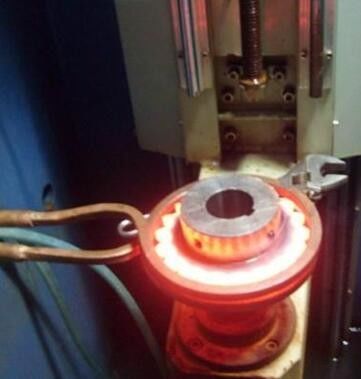 Feuillard à haute fréquence d'acier inoxydable de pignon à queue de machine de recuit d'induction