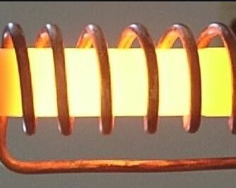 Équipement à haute fréquence industriel de chauffage par induction de barre d'acier pour la forge