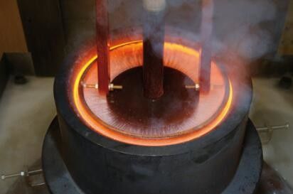 Induction triphasée à haute fréquence éteignant la machine pour la dent d'engrenage