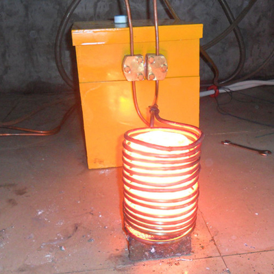 Barre d'acier à haute fréquence électrique de la machine 50HZ de four de pièce forgéee de chauffage par induction