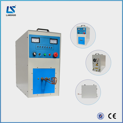 Chauffage par induction d'IGBT autour de la machine de pièce forgéee chaude de fin de barre 30kw