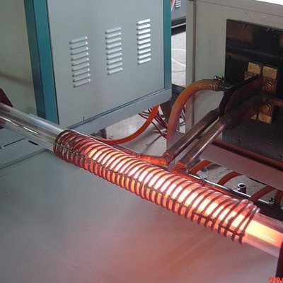 Machine électrique de chauffage par induction de barre ronde éteignant le recuit