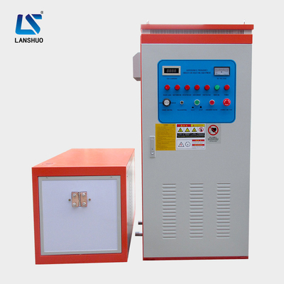 machine de traitement thermique de durcissement par trempe d'induction de l'axe 120kw pour des pièces de machines
