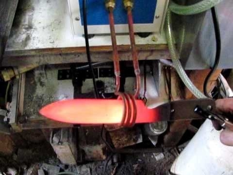 conception intégrée à haute fréquence électrique portative de machine de pièce forgéee de chauffage par induction 30kw