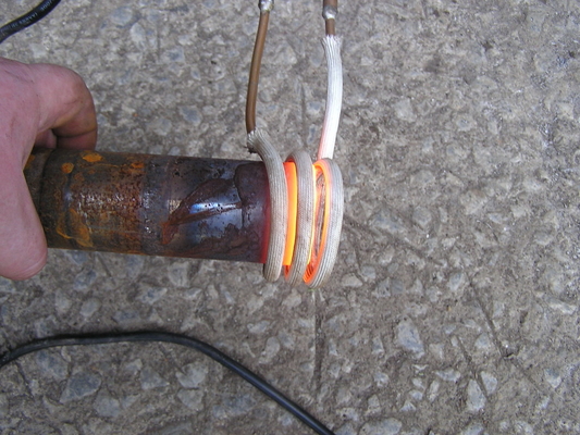Machine électrique de chauffage par induction électromagnétique de contrôle de la barre d'acier IGBT pour la forge