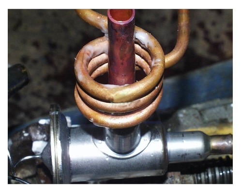Facile pour l'acier inoxydable de machine de four de forge de chauffage par induction d'installation